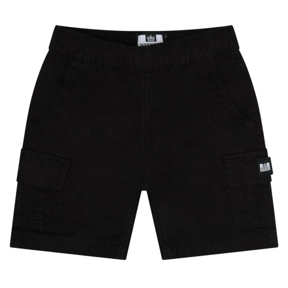 Weekend Offender Boys High Desert Cargo Shorts / Black